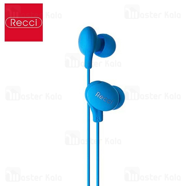 هندزفری سیمی رسی Recci REW-B01 Candy Wired headphone