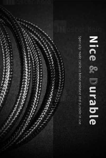 کابل لایتنینگ راک Rock Hi-Tensile توان 2.1 آمپر و طول 25 سانتی متر