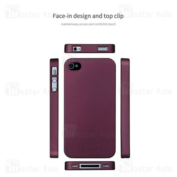  قاب ژله ای Apple iPhone 4 / 4s X-Level Guardian Case