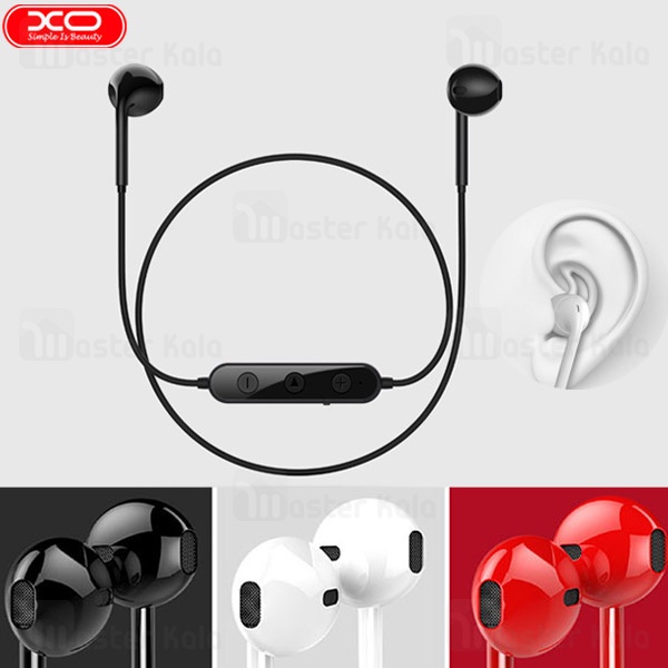 هندزفری بلوتوث ایکس او XO BS8 Bluetooth Earphone گوشی ها طرح Earpod اپل