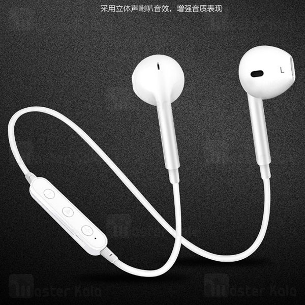 هندزفری بلوتوث ایکس او XO BS8 Bluetooth Earphone گوشی ها طرح Earpod اپل