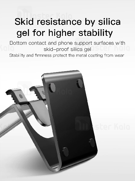هولدر و پایه نگهدارنده بیسوس Baseus suspension glass desktop bracket