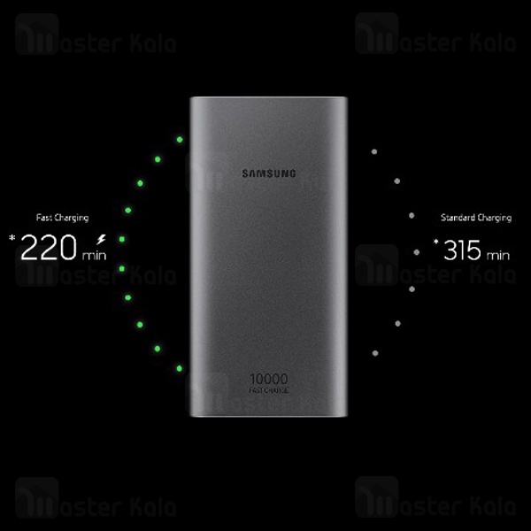 پاوربانک سامسونگ Samsung EB-P1100BSEGAE 10000mAh Dual Port 15W