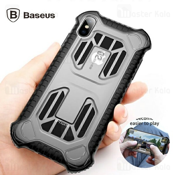 قاب بیسوس آیفون Apple iPhone XS Max Baseus Cold Front Cooling Case Wiapiph65-lf01