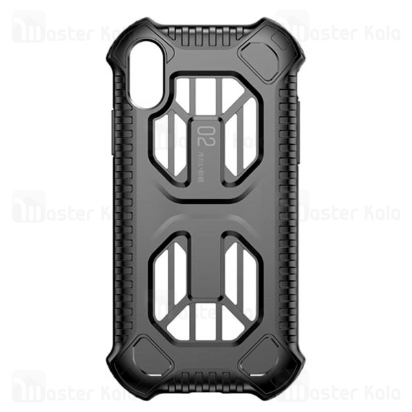 قاب بیسوس آیفون Apple iPhone XS Max Baseus Cold Front Cooling Case
