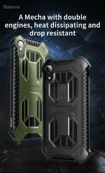 قاب بیسوس آیفون Apple iPhone XS Max Baseus Cold Front Cooling Case