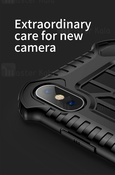قاب بیسوس آیفون Apple iPhone XS Max Baseus Cold Front Cooling Case