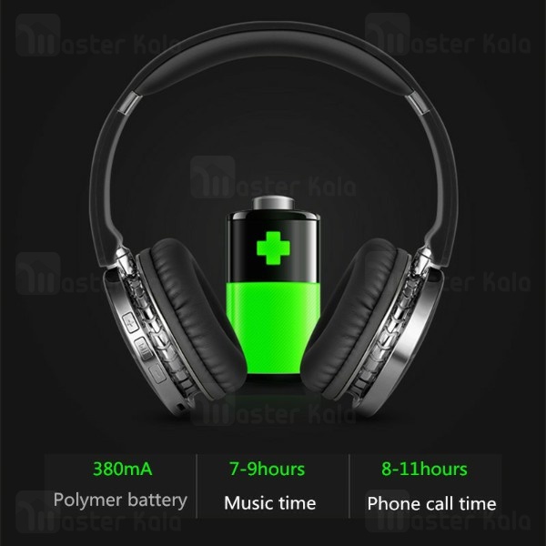 هدفون بلوتوث جووی Joway TD02 Stereo Bluetooth Headphone