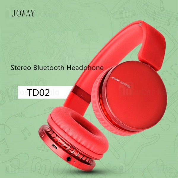 هدفون بلوتوث جووی Joway TD02 Stereo Bluetooth Headphone