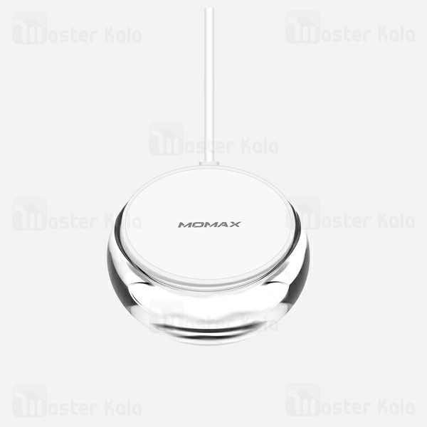 شارژر وایرلس 10 وات مومکس Momax UD8 Q.Dock Crystal طرح کریستالی