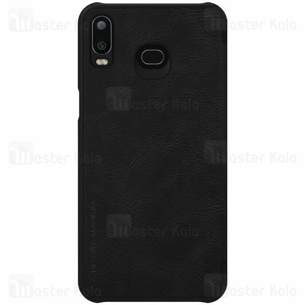 کیف چرمی نیلکین سامسونگ Samsung Galaxy A6s Nillkin Qin Leather Case