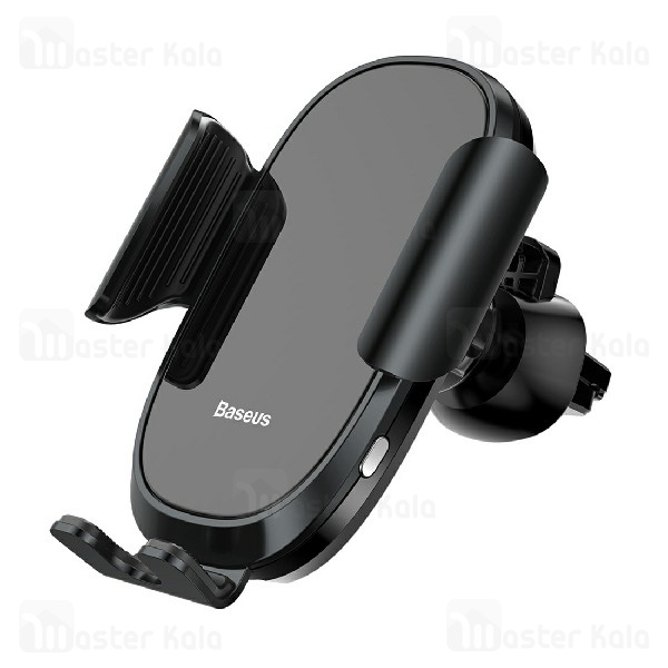 پایه نگهدارنده هوشمند بیسوس Baseus Smart Car Mount Phone Holder SUGENT-ZN01