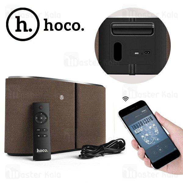 اسپیکر بلوتوث و ساب ووفر هوکو HOCO BS11 30W Wireless Speaker فلش خور