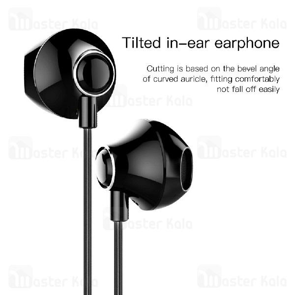 هندزفری سیمی بیسوس Baseus Encok H06 Lateral in-ear Wired Earphone NGH06-01