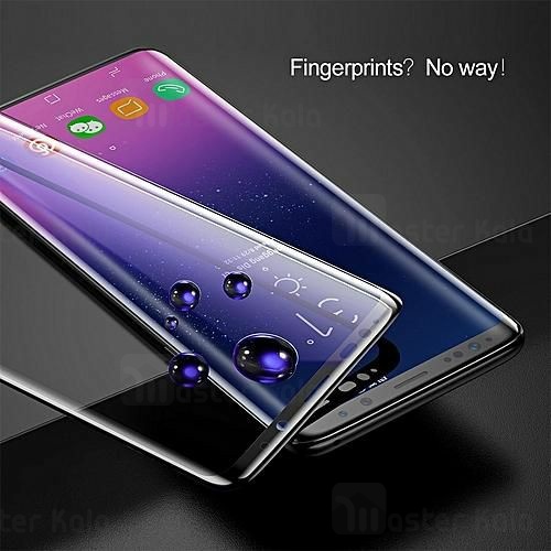 گلس تمام صفحه Samsung Galaxy S9 Silk Screen Glass Film
