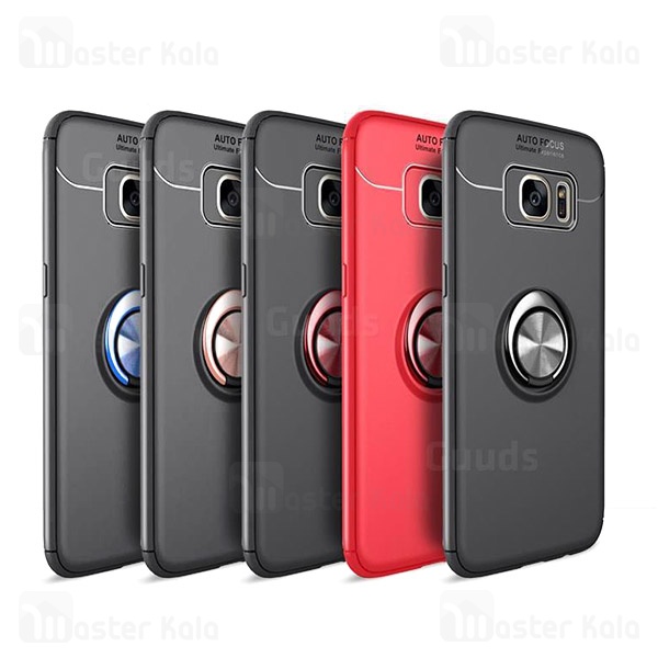 قاب Becation Auto Focus Magnetic Ring Case Samsung Galaxy S7 Edge