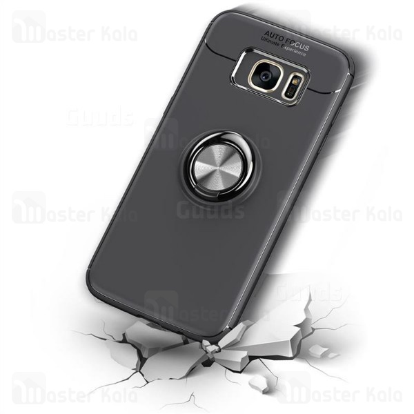 قاب Becation Auto Focus Magnetic Ring Case Samsung Galaxy S7 Edge