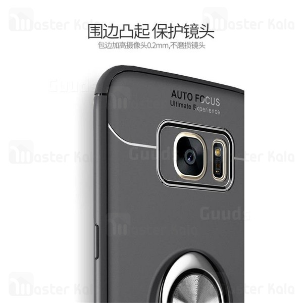قاب Becation Auto Focus Magnetic Ring Case Samsung Galaxy S7 Edge