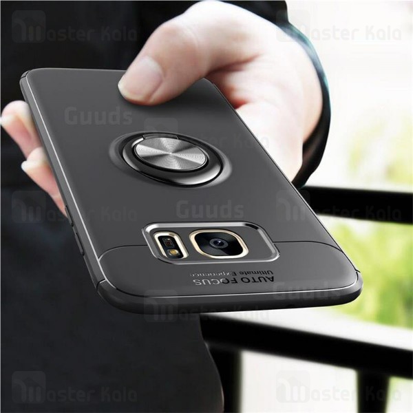قاب Becation Auto Focus Magnetic Ring Case Samsung Galaxy S7 Edge