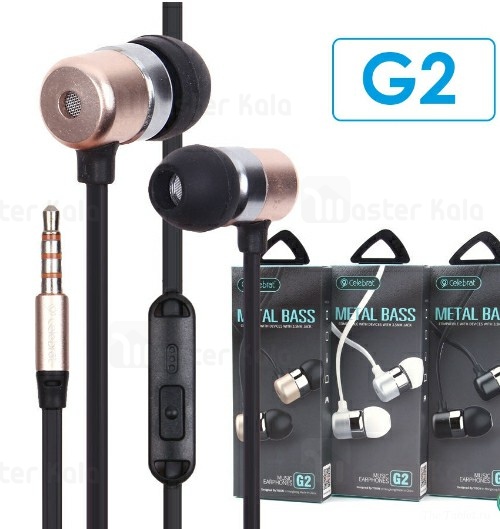 هندزفری Yison Celebrat G2 Metal Bass Earphones