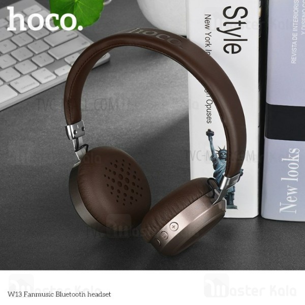هدست بلوتوث HOCO W13 Fanmusic Wireless Headset