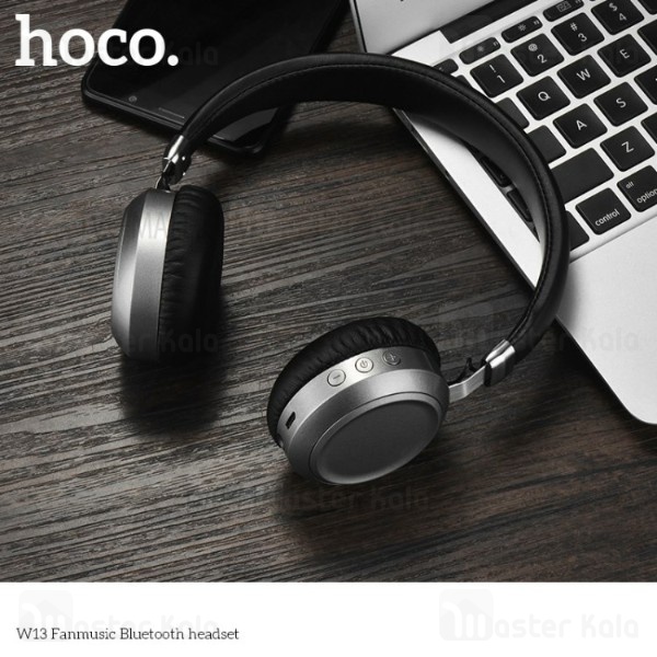 هدفون بلوتوث هوکو HOCO W13 Fanmusic Wireless Headset