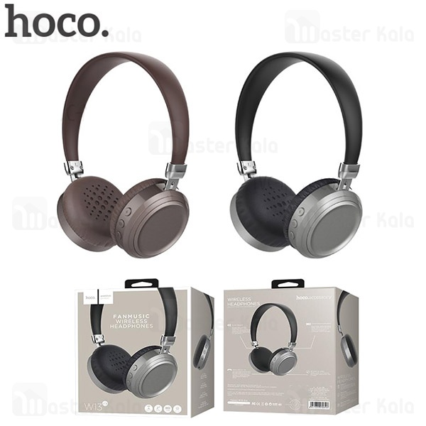 هدفون بلوتوث هوکو HOCO W13 Fanmusic Wireless Headset