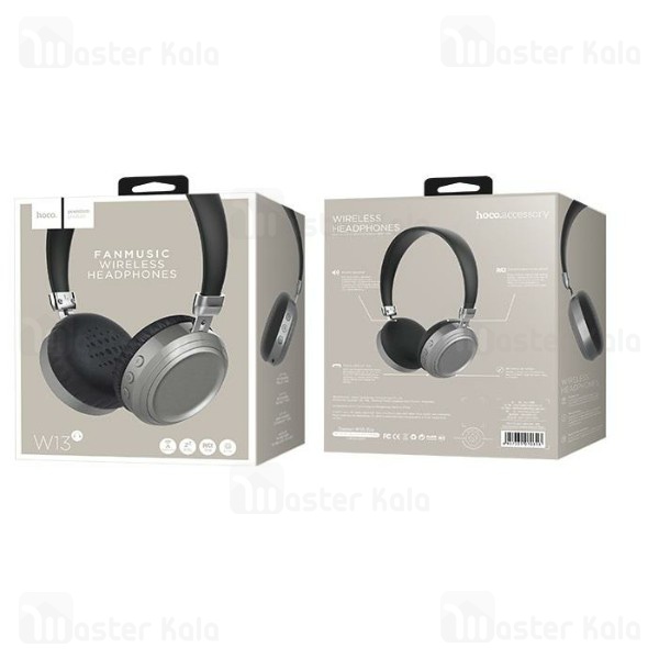 هدست بلوتوث HOCO W13 Fanmusic Wireless Headset