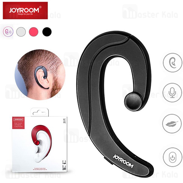 هندزفری بلوتوث تک گوش جویروم Joyroom JR-P1 Ear-Hook القای استخوانی