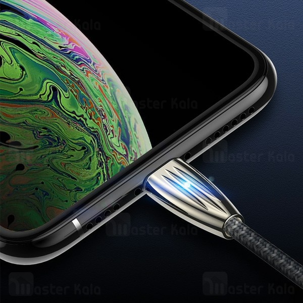 پک دو عددی کابل لایتنینگ توتو TOTU BLA-044 بدنه کنفی با توان 2.4 آمپر