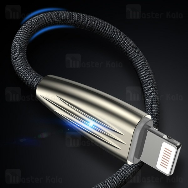 پک دو عددی کابل لایتنینگ توتو TOTU BLA-044 بدنه کنفی با توان 2.4 آمپر