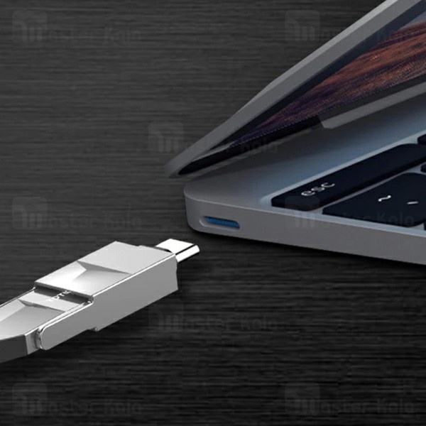 کابل 6 کاره توتو TOTU Godzilla BBAA-01 توان 2.4 آمپر و طول 1.2 متر