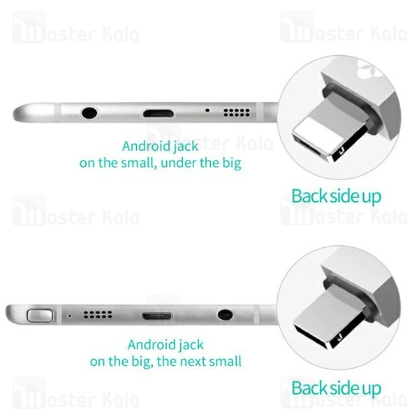 کابل 6 کاره توتو TOTU Godzilla BBAA-01 توان 2.4 آمپر و طول 1.2 متر