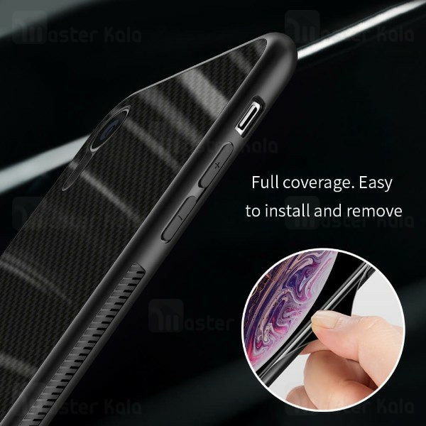 قاب نیلکین Apple iPhone XR Nillkin Tempered Plaid Case Series