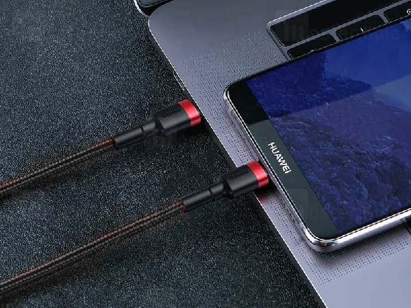 کابل فست شارژ دو سر تایپ سی Baseus Cafule PD2.0 QC3.0 CATKLF-GG1 به طول 1 متر