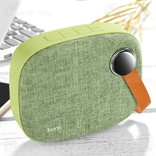 اسپیکر بلوتوث هوکو HOCO BS8 Portable Bluetooth Speaker فلش و رم خور