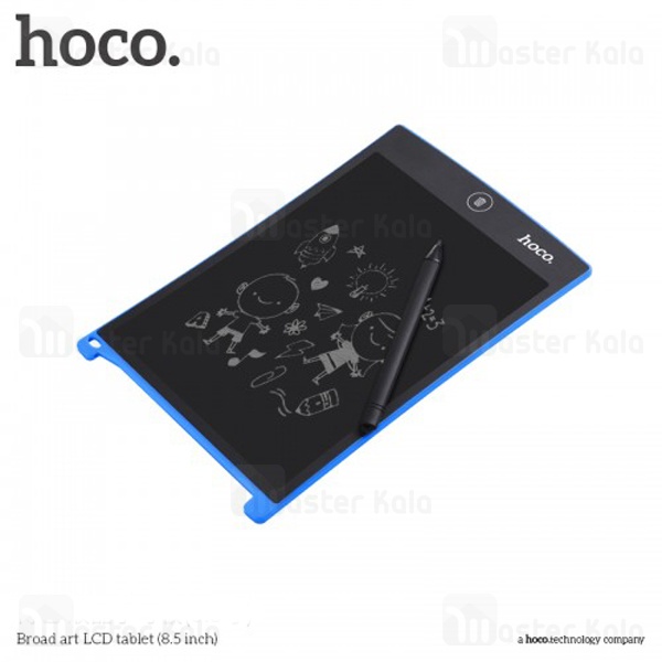 تخته نقاشی هوشمند هوکو Hoco Broad Art LCD 8.5 inch همراه با قلم