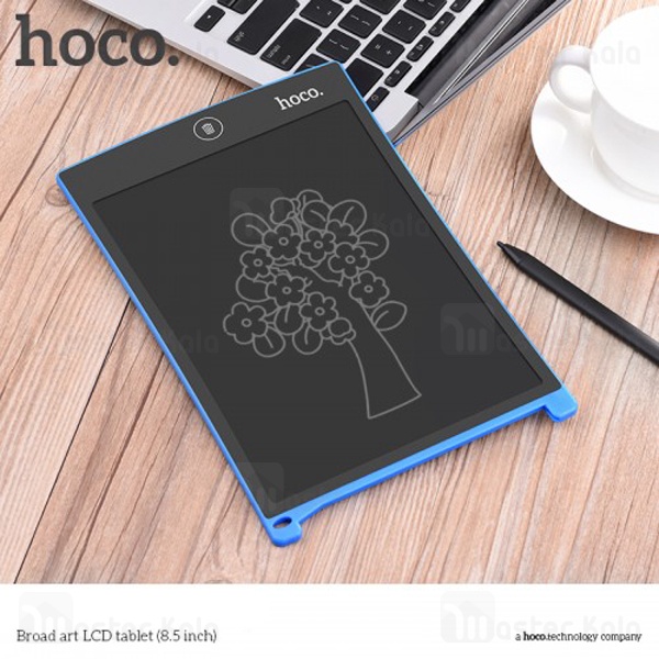 تخته نقاشی هوشمند هوکو Hoco Broad Art LCD 8.5 inch همراه با قلم