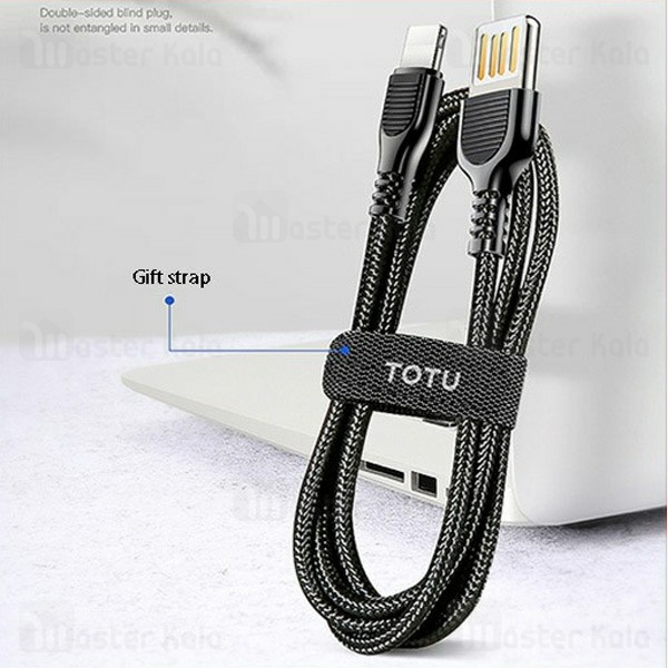 کابل لایتنینگ توتو TOTU BLA-041 Unparalleled بدنه کنفی با توان 2.4 آمپر