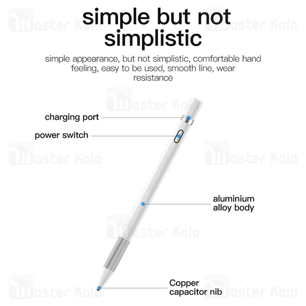 قلم لمسی TOTU FGCP-001 Active Stylus