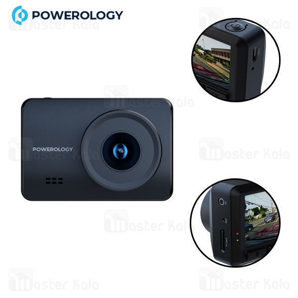 دوربین خودروی پاورولوژی Powerology Dash Camera PWDCMHDBK