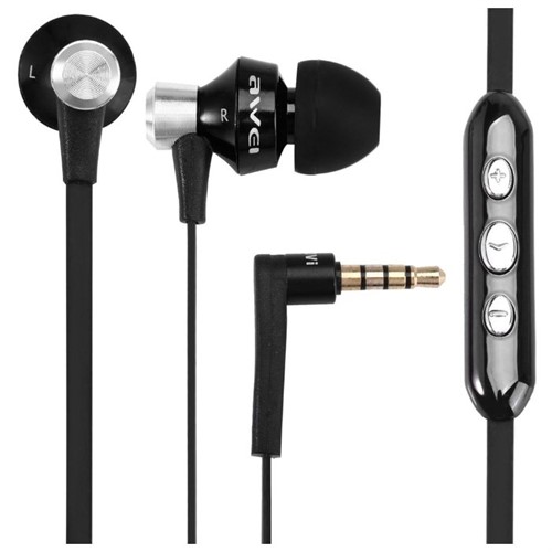 هندزفری سوپر بیس اوی AWEI S950vi Super Bass IN Ear Headphone