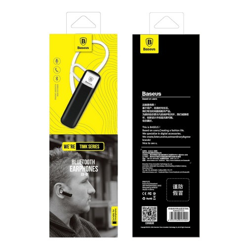 هندزفری بلوتوث تک گوش بیسوس Baseus EB-01 Bluetooth Earphones