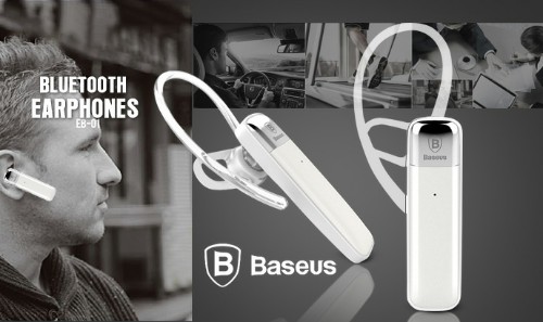 هندزفری بلوتوث تک گوش بیسوس Baseus Timk Bluetooth Earphones EB-01