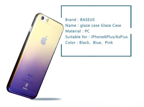 قاب بیسوس Baseus Glaze Case Apple iPhone 6 Plus / 6s Plus