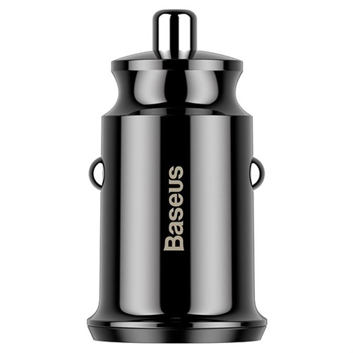 شارژر فندکی اتومبیل 2 پورت بیسوس Baseus Grain Car Charger CCALL-ML01 بسیار کوچک