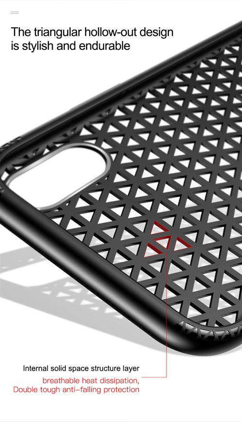 قاب محافظ ورزشی بیسوس Parkour Case مناسب Apple iPhone X