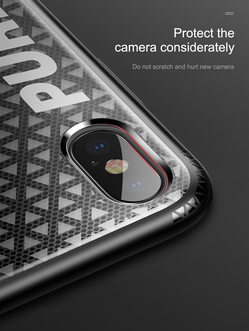 قاب محافظ ورزشی بیسوس Parkour Case مناسب Apple iPhone X