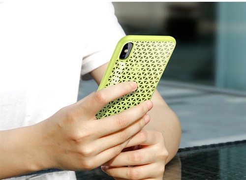 قاب محافظ ورزشی بیسوس Parkour Case مناسب Apple iPhone X