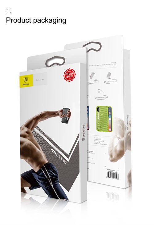 قاب محافظ ورزشی بیسوس Parkour Case مناسب Apple iPhone X